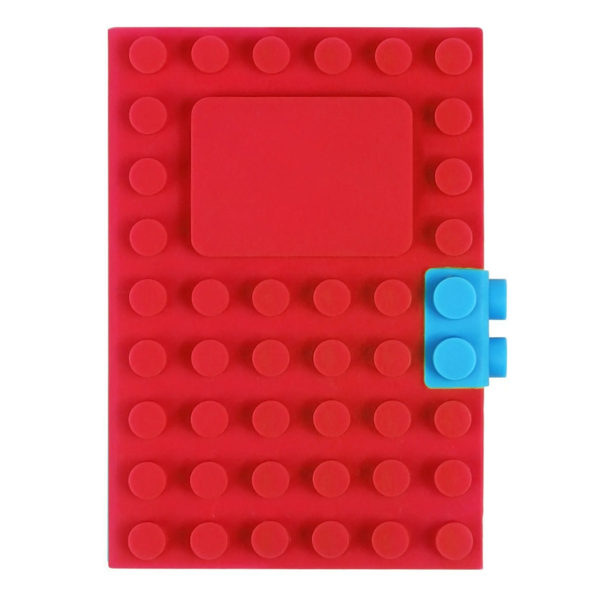 Silicone-Covered A6 Loose-Leaf Notebook with Dot or Step Pattern thumbnail 11