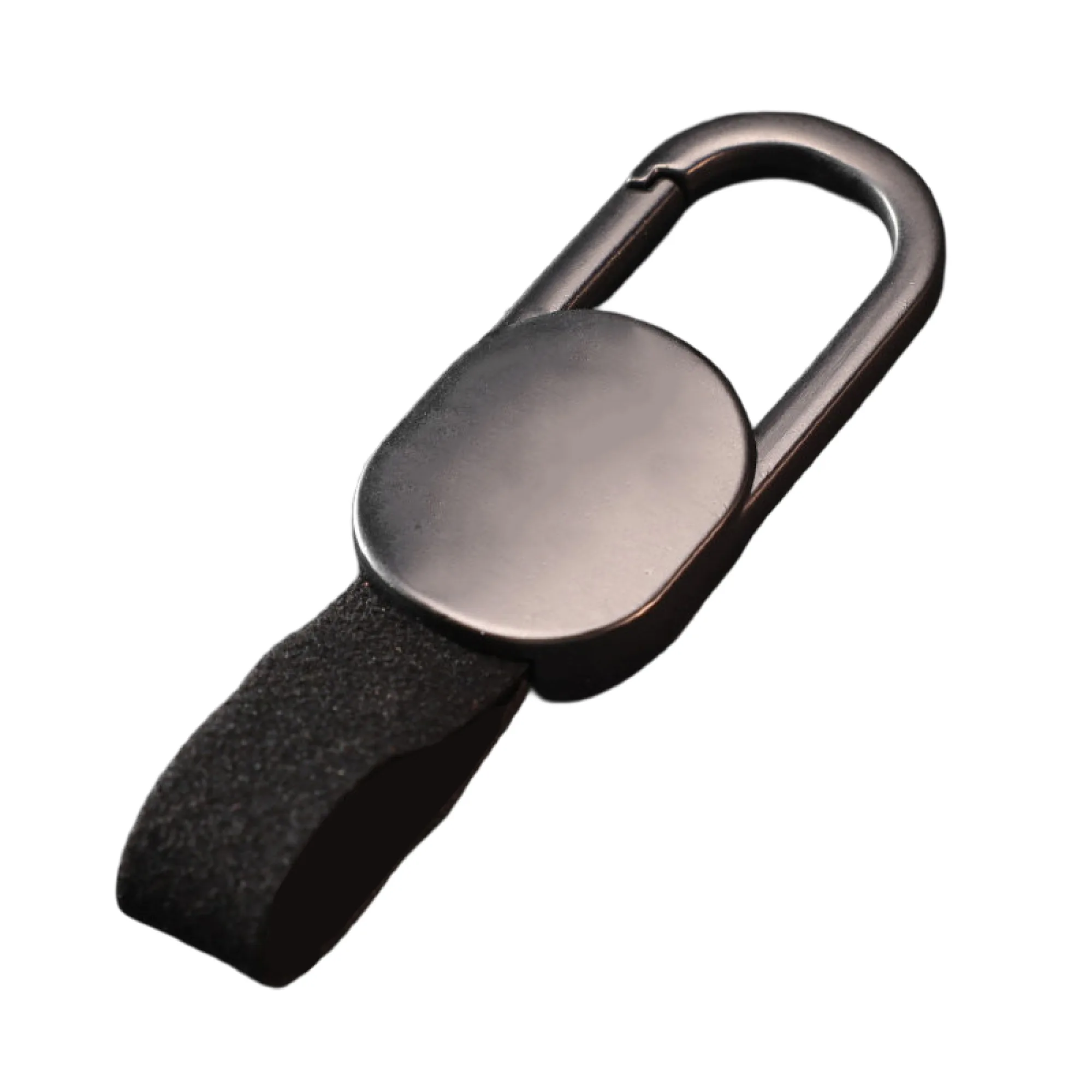 Suede and Zinc Alloy Car Keychain Pendant thumbnail 4