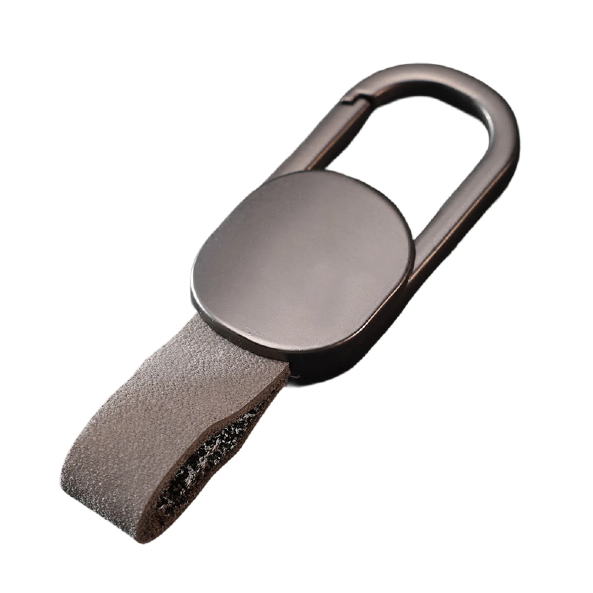 Suede and Zinc Alloy Car Keychain Pendant thumbnail 5