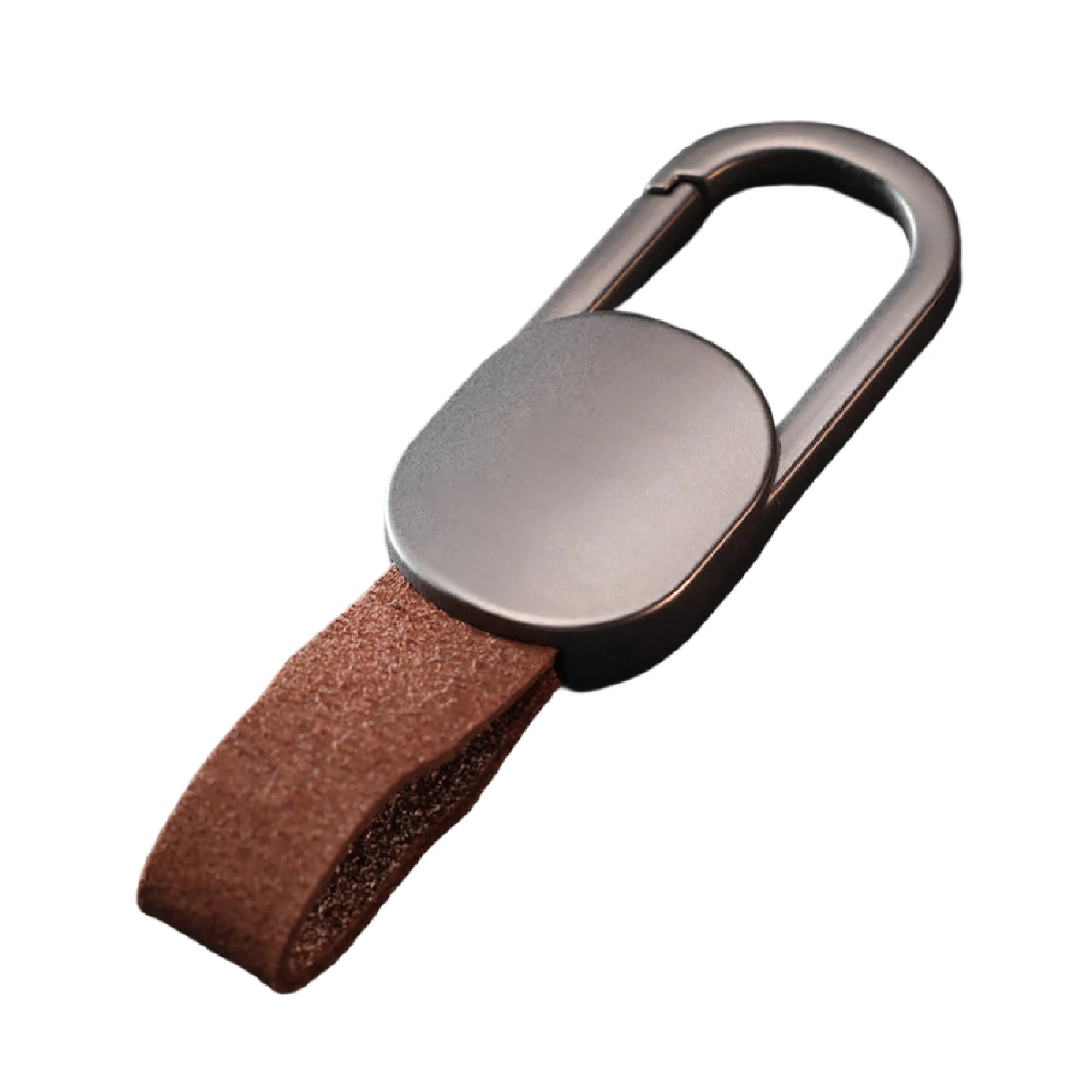 Suede and Zinc Alloy Car Keychain Pendant thumbnail 6
