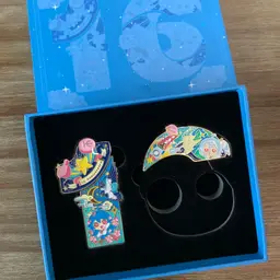 Bespoke Corporate Anniversary Numeral Badge Shadow Box thumbnail 3