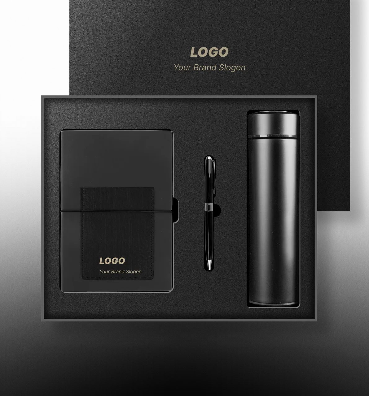 Daily Task Management Journal Box for Focused Professionals