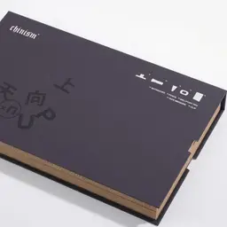 Black Notebook and Pen Gift Set with Tape Measure and Clip thumbnail 6