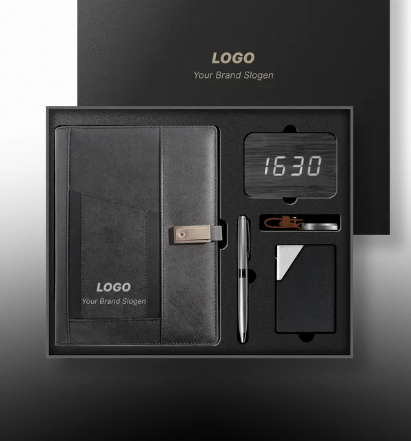 Premium Gift of Success Notebook Box for Loyal Clients
