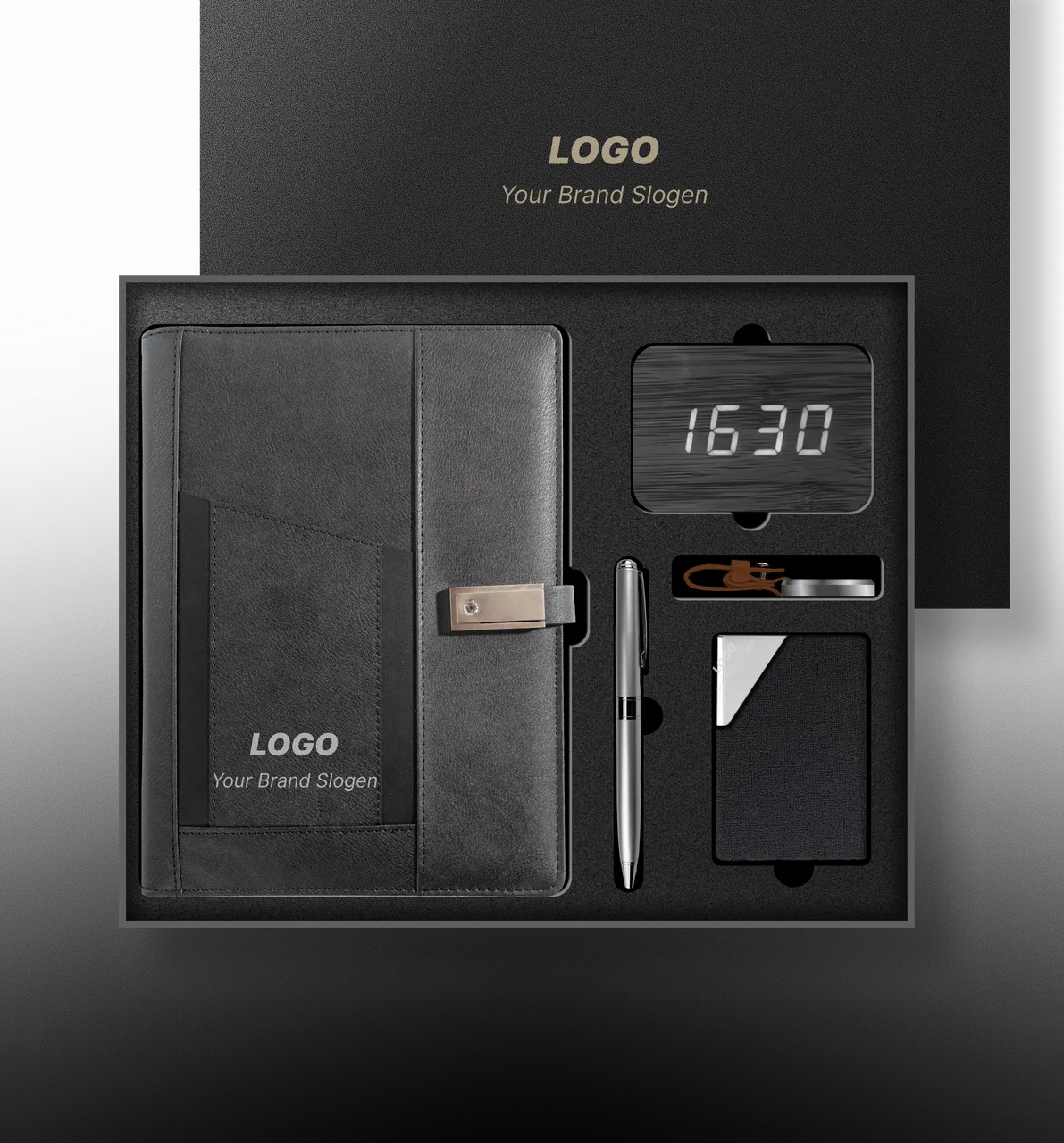 Premium Gift of Success Notebook Box for Loyal Clients