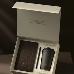 Speckled Notebook, Pen, and Tumbler Gift Set thumbnail 2