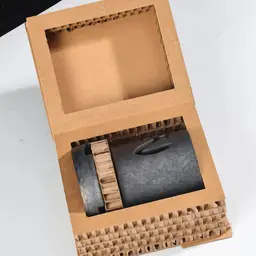 Ceramic Candle in Rigid Brown Gift Box thumbnail 3