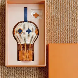 Hot Air Balloon Ornament Keychain Gift Set thumbnail 1