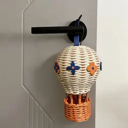 Hot Air Balloon Ornament Keychain Gift Set thumbnail 3