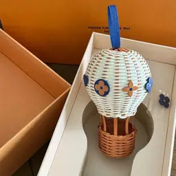 Hot Air Balloon Ornament Keychain Gift Set thumbnail 2