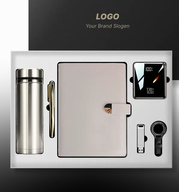 Chic and Professional Journal Gift Set for Modern Workplaces
