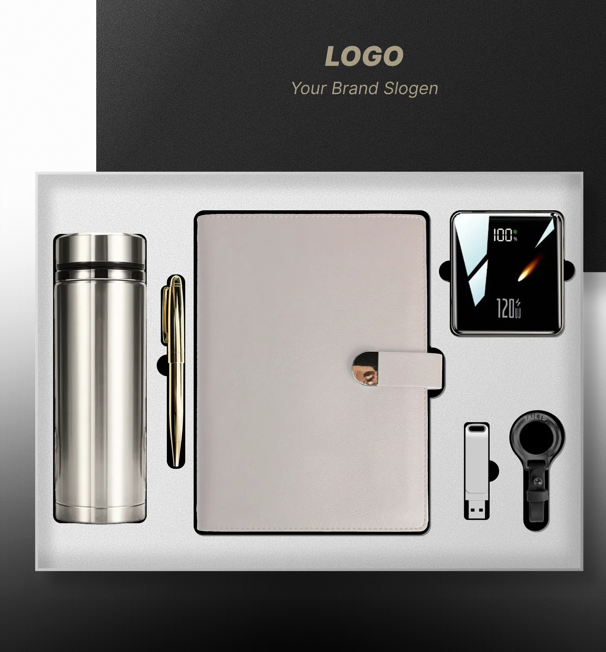 Chic and Professional Journal Gift Set for Modern Workplaces