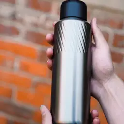 Silver Thermos & Massage Gun Gift Set thumbnail 3