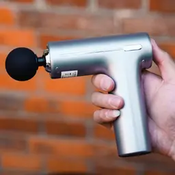 Silver Thermos & Massage Gun Gift Set thumbnail 2