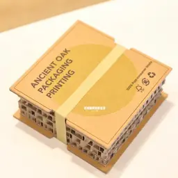Honeycomb Board Gift Box with Metal Can thumbnail 1