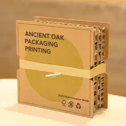 Honeycomb Board Gift Box with Metal Can thumbnail 6