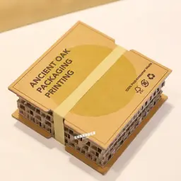 Honeycomb Board Gift Box with Metal Can thumbnail 4