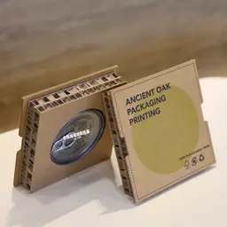 Honeycomb Board Gift Box with Metal Can thumbnail 5
