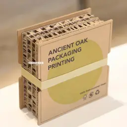 Honeycomb Board Gift Box with Metal Can thumbnail 3