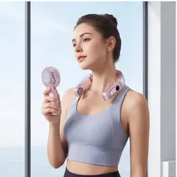 Handheld Fan and Massage Gun Gift Set thumbnail 4