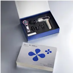 Handheld Fan and Massage Gun Gift Set thumbnail 1