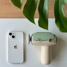 Retro Massage Gun with 3 Interchangeable Heads thumbnail 7