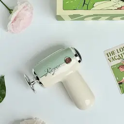 Retro Massage Gun with 3 Interchangeable Heads thumbnail 2