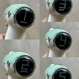 Retro Massage Gun with 3 Interchangeable Heads thumbnail 8