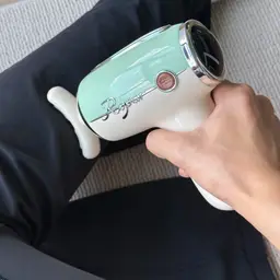 Retro Massage Gun with 3 Interchangeable Heads thumbnail 6