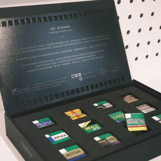 Metal Badge Gift Set with Rigid Black Presentation Box