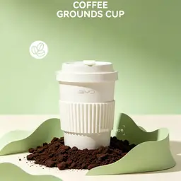 Cork and White Notebook, Tumbler, and Bluetooth Speaker Gift Set thumbnail 3