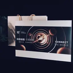 Wooden Desk Organizer Gift Set with Rotating Calendar and Pen thumbnail 6