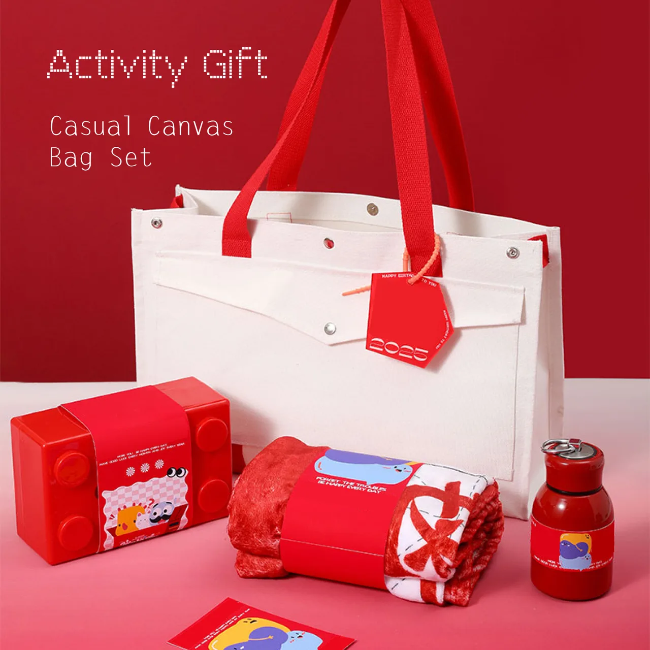 Celebrating You Annual Birthday Gift Package with Warm Wishes