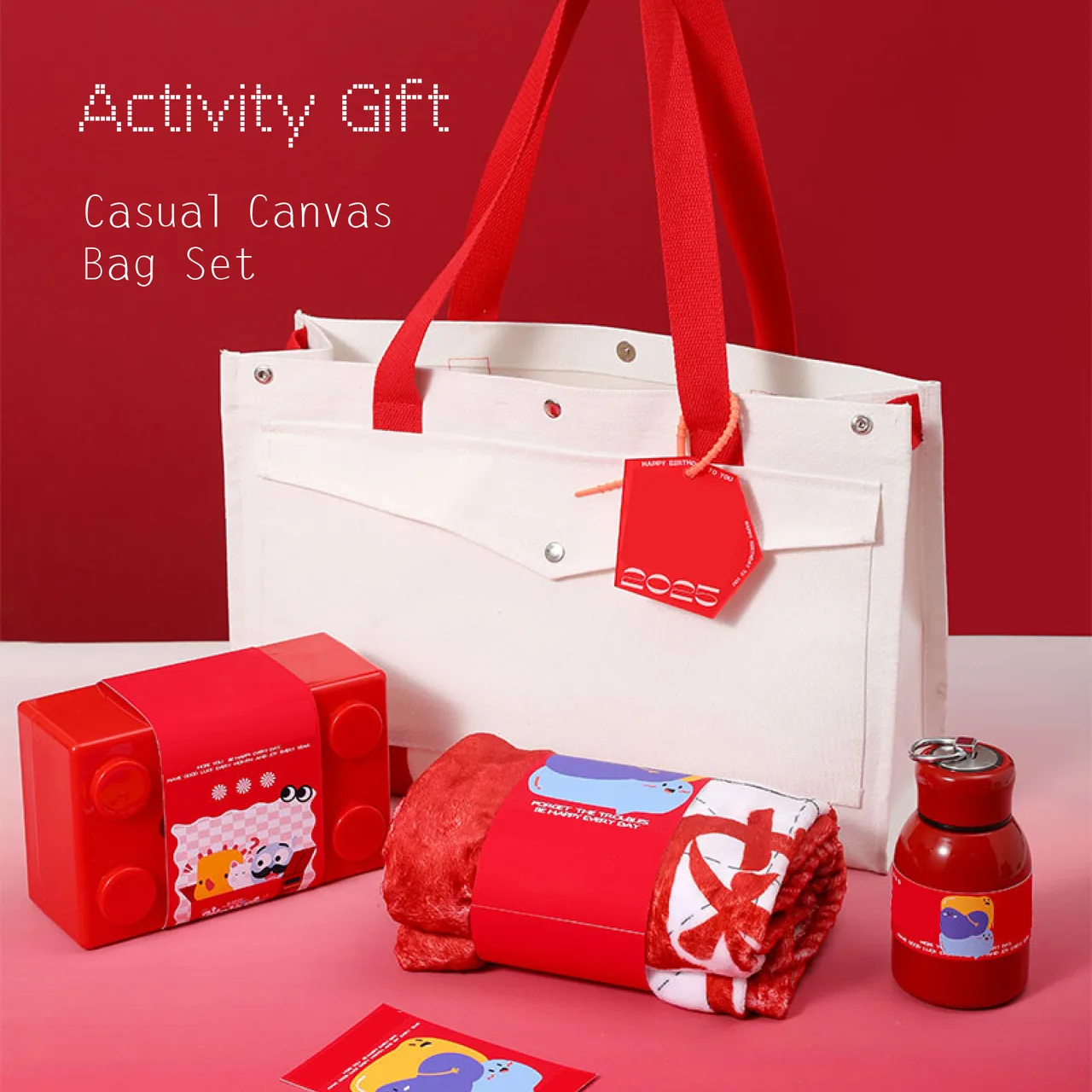 Celebrating You Annual Birthday Gift Package with Warm Wishes