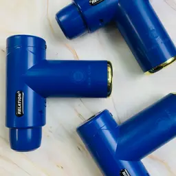 Blue Massage Gun and Beige Tumbler Gift Set thumbnail 3