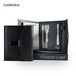 Modern Executive Power Bank Diary Set with Custom Presentation Box thumbnail 3