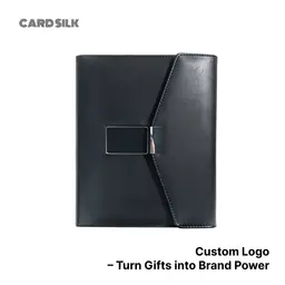 Modern Executive Power Bank Diary Set with Custom Presentation Box thumbnail 5