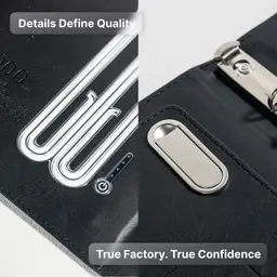 Modern Executive Power Bank Diary Set with Custom Presentation Box thumbnail 7