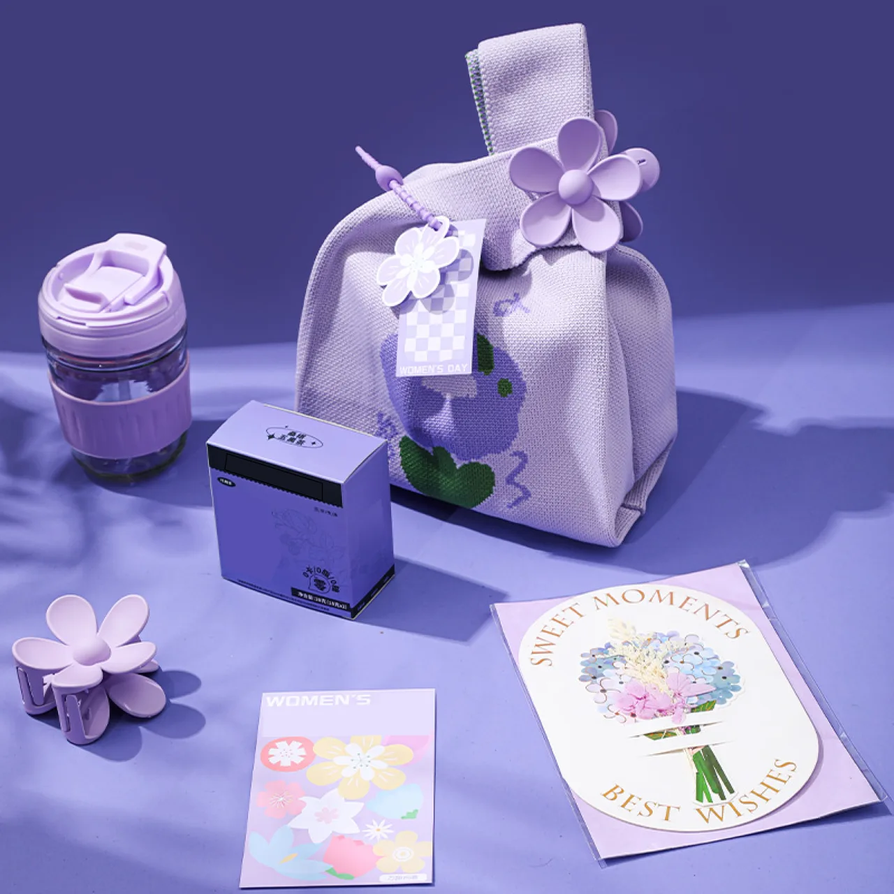 Empowering Women Employee Appreciation Gift Box to Let Her Shine