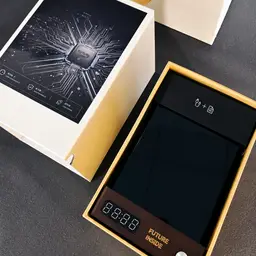 Desk Organizer with Digital Clock and Night Light thumbnail 3