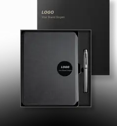 Multi-Functional Wireless Charging Notebook Gift Box for Office thumbnail 1