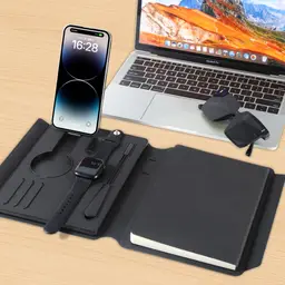 Multi-Functional Wireless Charging Notebook Gift Box for Office thumbnail 5