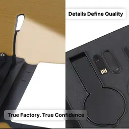 Multi-Functional Wireless Charging Notebook Gift Box for Office thumbnail 6