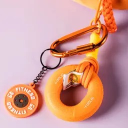 Rolled Towel, Waist Bag & Carabiner Keychain Gift Set thumbnail 6