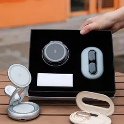 Wireless Charging Phone Stand And Desktop Power Professional Corporate Gift thumbnail 1