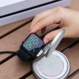 Wireless Charging Phone Stand And Desktop Power Professional Corporate Gift thumbnail 5