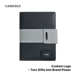 Modern Corporate Tech Set Charging Notebook in Custom Box thumbnail 5