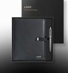 Tech Gift Set 8000mAh Power Bank Notebook and USB thumbnail 1