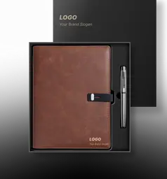 Tech Gift Set 8000mAh Power Bank Notebook and USB thumbnail 2