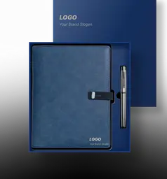 Tech Gift Set 8000mAh Power Bank Notebook and USB thumbnail 3